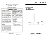 Elkay LKD2443C Installation guide