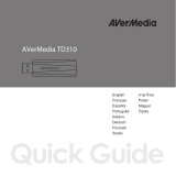 Avermedia TD310 Quick start guide