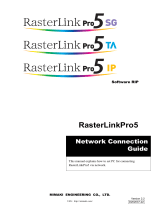 MIMAKI RasterLinkPro5 TA User guide