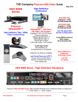 Polycom HDX 8000 series Quick start guide