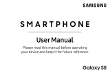 Samsung Galaxy S8 User manual