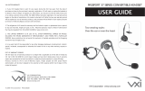 VXI Convertible Headset 37 SERIES User manual