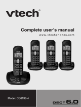 VTech CS6199-42 User manual