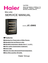 Haier JC-298G User manual