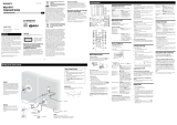 Sony CMT-CPZ3 Owner's manual