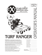 Exmark Turf Tracer TT23KCC User manual