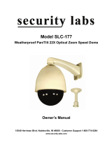 Security Labs SLC-177 Owner's manual