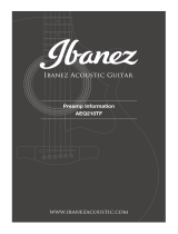 Ibanez AEQ210TF Owner's manual