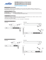 AETEK C50-082-30-130 Quick Installation Manual