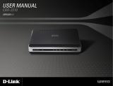 D-Link EBR-2310 - EN Broadband Router User manual