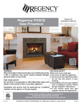 Regency Fireplace Products Panorama P33CE Owner's manual