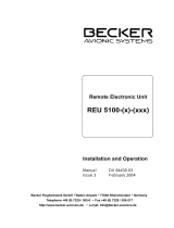 Becker DVCS5100 User manual