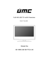 UMC W46/58G-GB-1B-FTCU-UK User manual