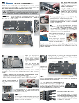 Koolance VID-NX980 User manual