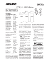 DeVilbiss HAF-601 User manual