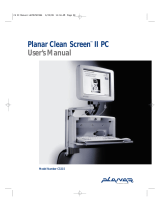 Planar C3215 User manual