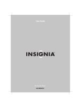Insignia NS-BRDVD3 User manual