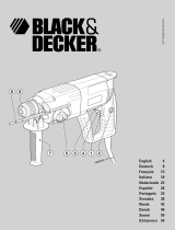 Black & Decker KD960KC Bohrhammer Owner's manual