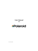 Polaroid P75 User manual