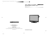 Medion LED Backlight LCD TV   DVB-T Receiver P12012 MD 20103 User manual