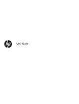 HP Value 20-inch Displays User guide