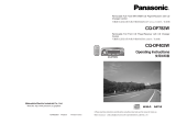 Panasonic CQDF783W User manual