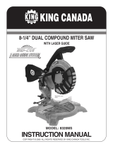 King Canada 8320MS User manual