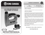 King Canada 8150CT User manual