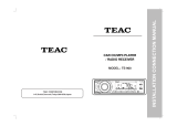 TEAC TE-900 Installation guide