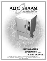 Alto-Shaam Quickchiller QC-3 Installation, Operation and Maintenance Manual