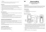 ThermoPro TP-11 User manual