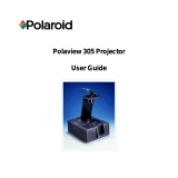 Polaroid Polaview 305 User manual