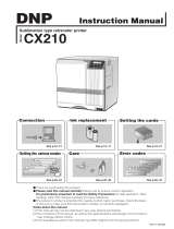 DNP CX210 User manual