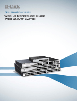 D-Link Web Smart DES-1210-28P Reference guide