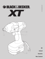 Black & Decker XTC12IK User manual