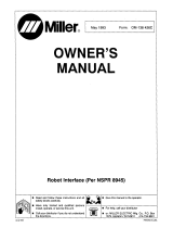 Miller ROBOT INTERFACE NSPR 8945 Owner's manual
