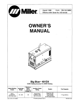 Miller KG191348 Owner's manual