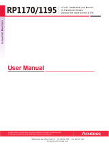 Acnodes RP1170 User manual