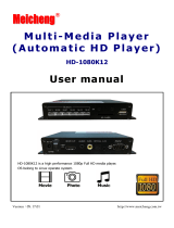 Meicheng HD-1080K12 Owner's manual