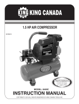 King Canada 8449N User manual