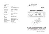 Lanzar VBD700 User manual