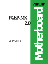 Asus P4BP-MX User manual
