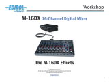 Edirol M-16DX Workshop Manual