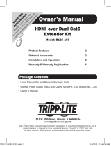 Tripp Lite B125-150 User manual
