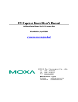 Moxa Technologies CP-118EL User manual