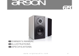 argon audio 6350 Owner's manual