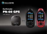 DeLorme Earthmate GPS PN-60 User manual