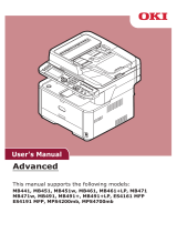 OKI MB461 User manual