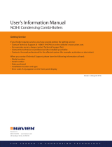 Navien NCB-240 User's Information Manual