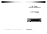 Pyle PLTVD122 Operating Instructions Manual